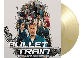Filmzene - Bullet Train (180 gram Edition) (Limited Lemon Coloured Vinyl) (Vinyl LP (nagylemez))