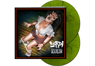 Lordi - Sexorcism (Clear Yellow & Blue Marbled Vinyl) (Vinyl LP (nagylemez))