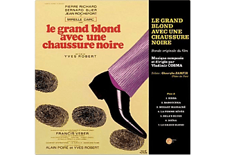 Vladimir Cosma - Le Grand Blond Avec Une Chaussure Noire (Vinyl LP (nagylemez))