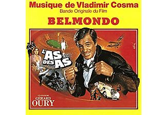 Vladimir Cosma - L'as Des As (Vinyl LP (nagylemez))