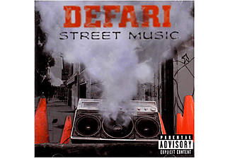 Defari - Street Music (CD)