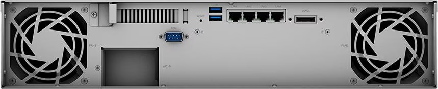 SYNOLOGY RS1221+ - NAS (HDD, 0 TB, Noir)