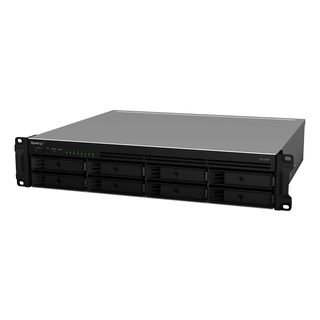 SYNOLOGY RS1221RP - NAS (HDD, 0 GB, Noir)