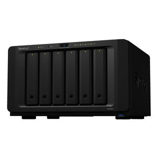 SYNOLOGY DS1621+ - NAS (SSD, 0 GB, Noir)