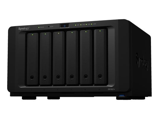 SYNOLOGY DS1621+ - NAS (SSD, 0 GB, Nero)