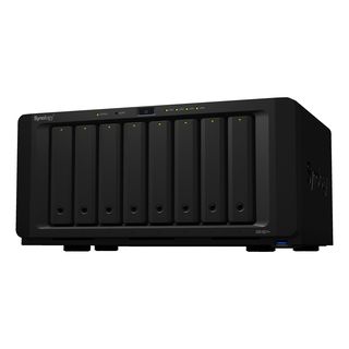 SYNOLOGY DS1821+ - NAS (HDD, 0 TB, Noir)