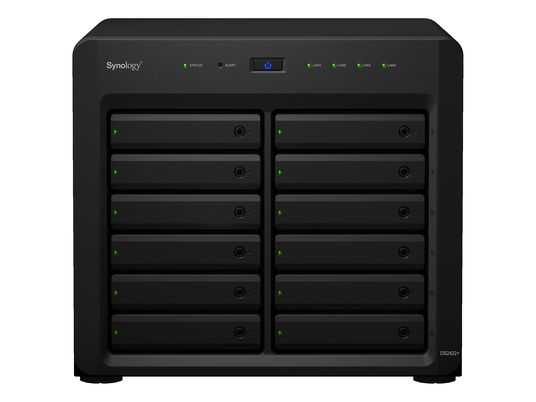 SYNOLOGY DS2422+ - NAS (HDD, 0 TB, Nero)
