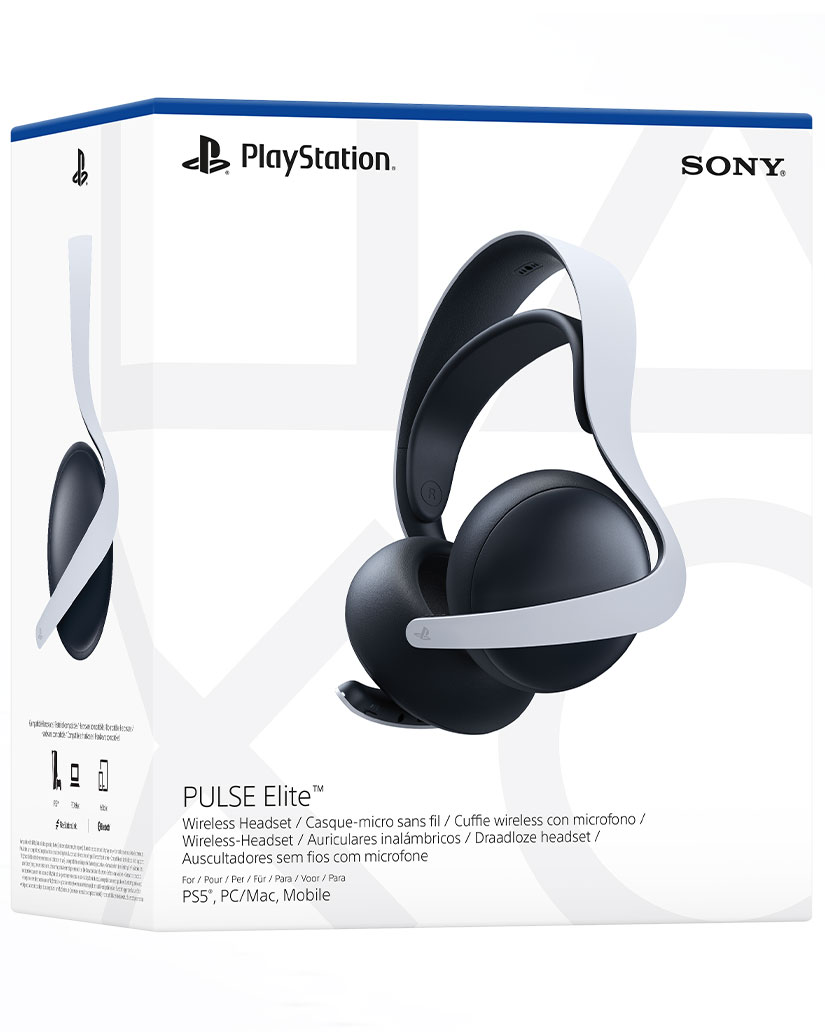 Auriculares inalámbricos Sony Pulse Elite, Bluetooth, Para PS5