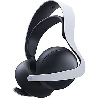 Auriculares inalámbricos - Sony Pulse Elite, Bluetooth, Para PS5, Cancelación de ruido, Blanco