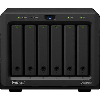 SYNOLOGY DS620 - NAS (HDD, 0 TB, Nero)