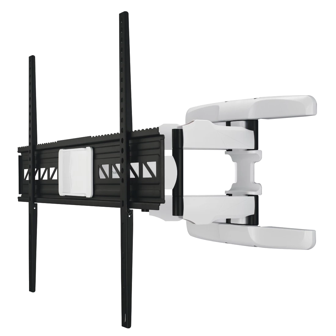 HAMA FITV dönthető/forgatható kétkaros fali konzol, 90"-ig, fehér (220838)