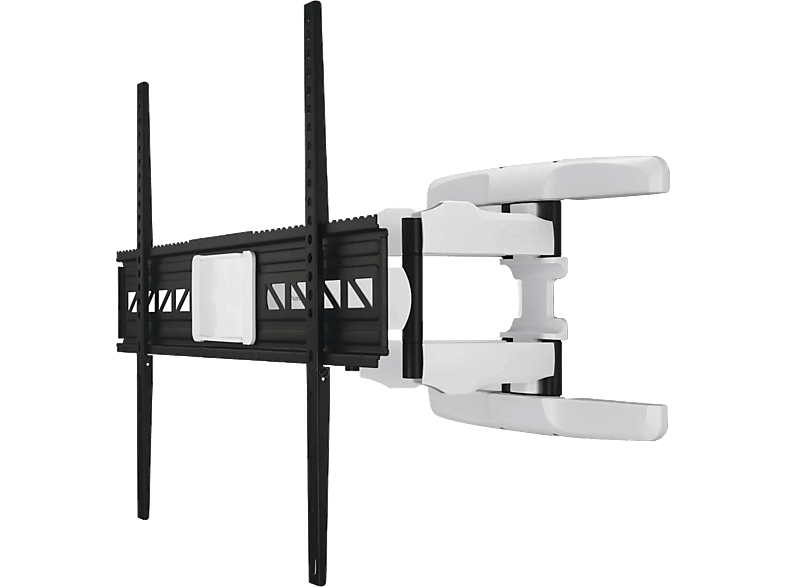 HAMA FITV dönthető/forgatható kétkaros fali konzol, 90"-ig, fehér (220838)
