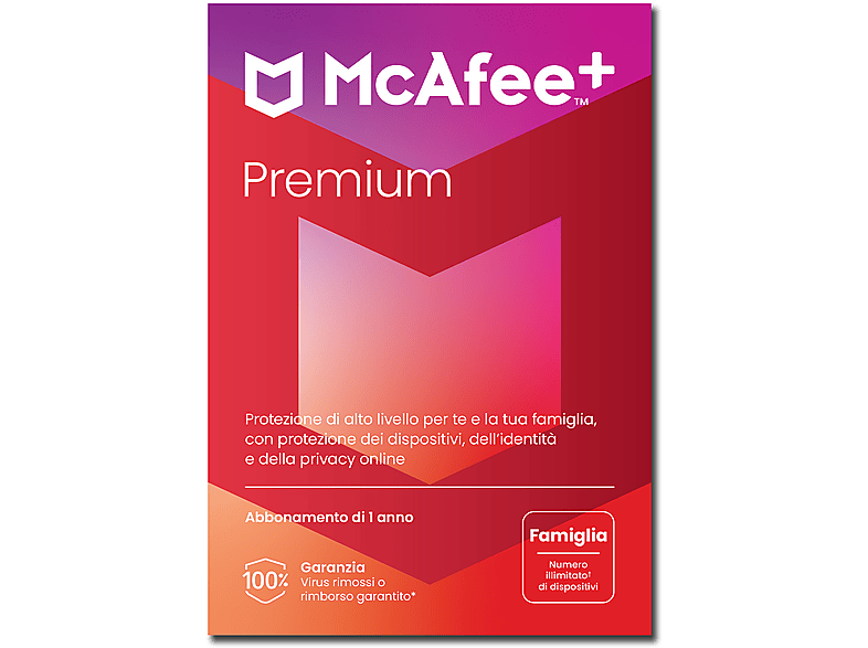 Mcafee + Premium Family - Software Pc