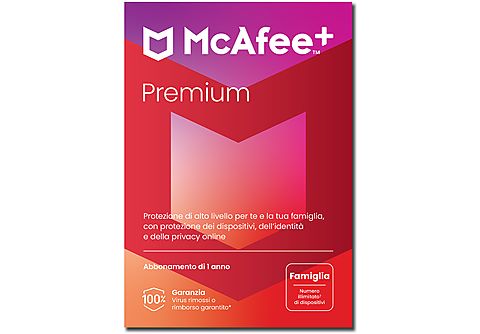 McAfee + Premium Family -  SOFTWARE PC