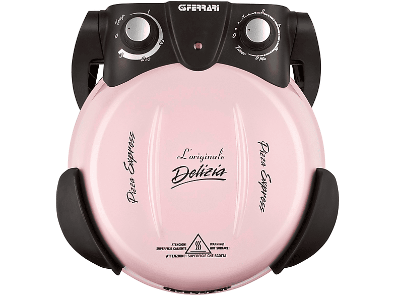 G3FERRARI G1000616 Delizia Icy Pink - limited Edition Pizzamaker