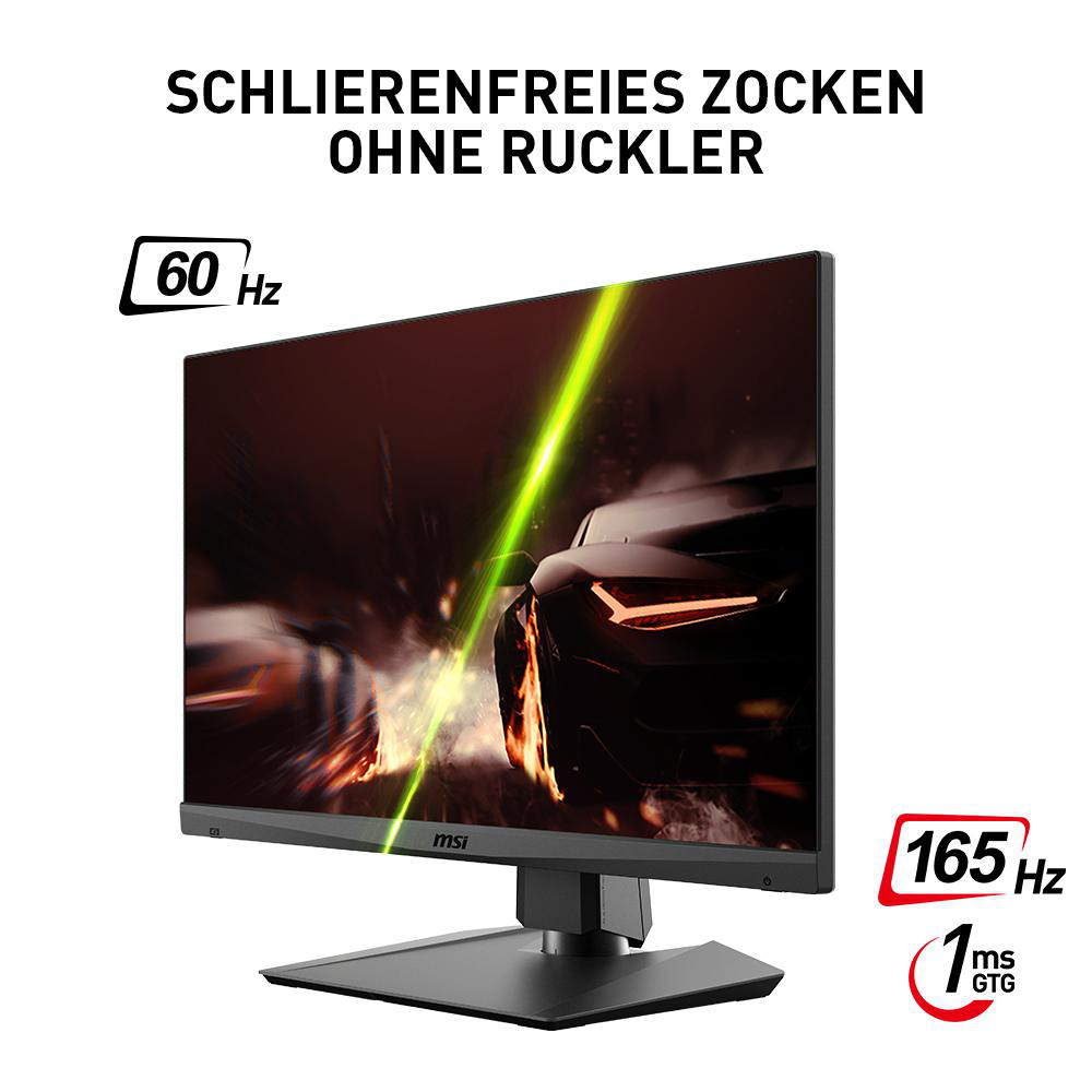 MSI OPTIX MAG274QRFDE QD 27 Zoll  WQHD  Gaming Monitor  1 ms Reaktionszeit  