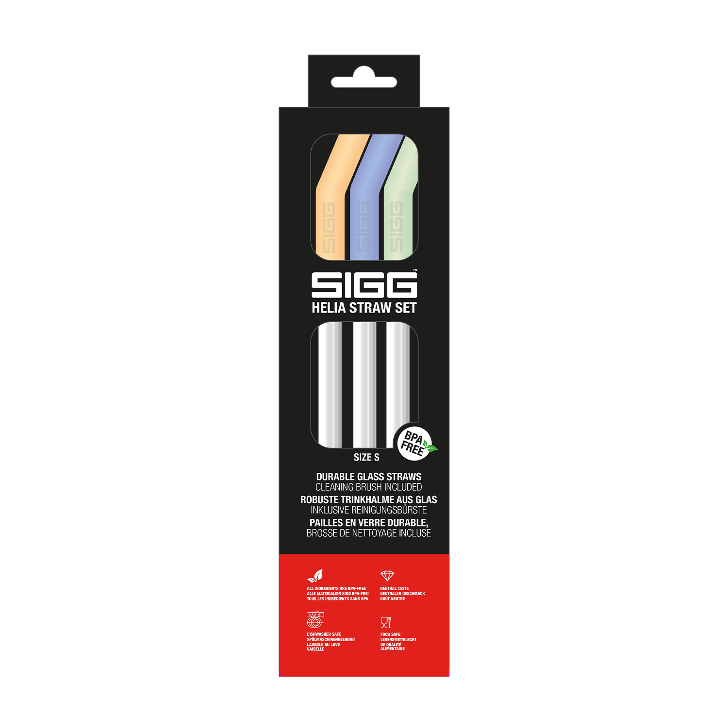 Cannuccia Sigg Helia Straw Set Day