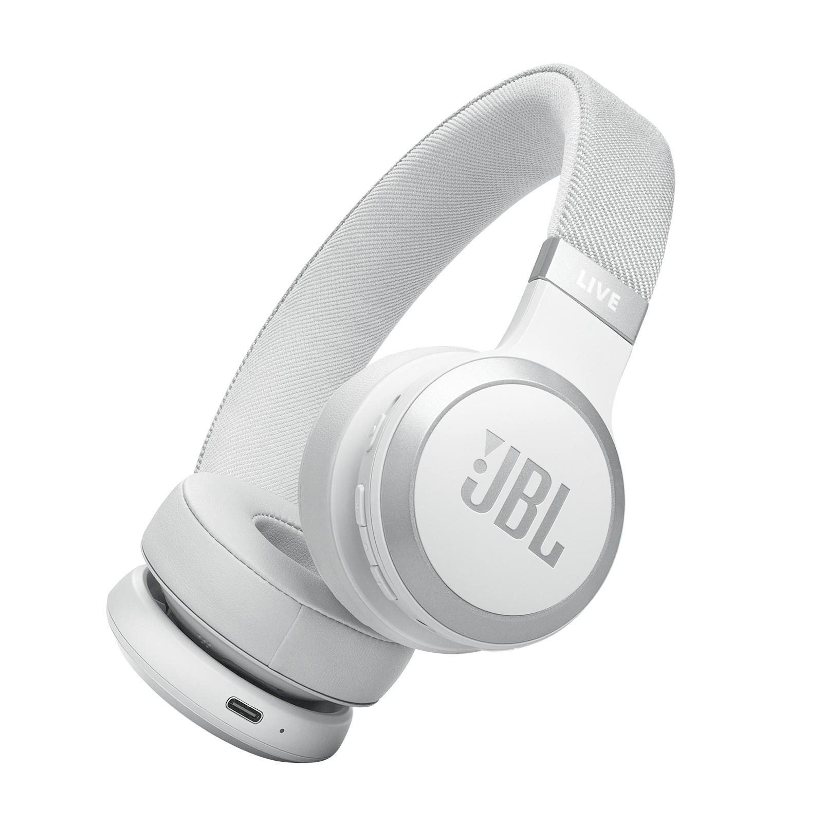 JBL Live On-ear 670NC, Weiß Kopfhörer
