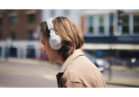 JBL Live 770NC, | Weiß Kopfhörer kaufen On-ear Kopfhörer Weiß SATURN mit