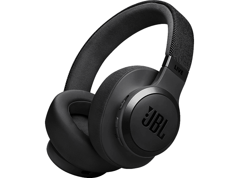 JBL Live 770NC, Over-ear Kopfhörer Schwarz