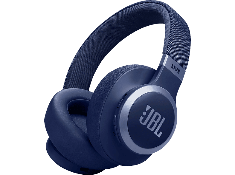 JBL Live 770NC, Over-ear Kopfhörer Blau