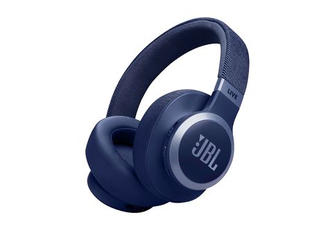 Kopfhörer JBL Live 770NC, On-ear Kopfhörer Blau Blau | MediaMarkt