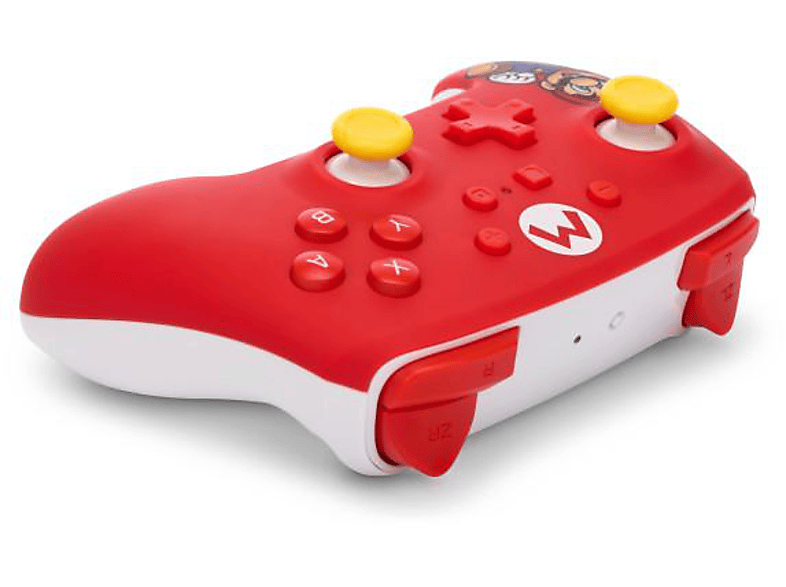 Thumbnail - POWERA Kabelloser - Mario-Joy Controller Mehrfarbig für Nintendo Switch, Switch Lite, OLED