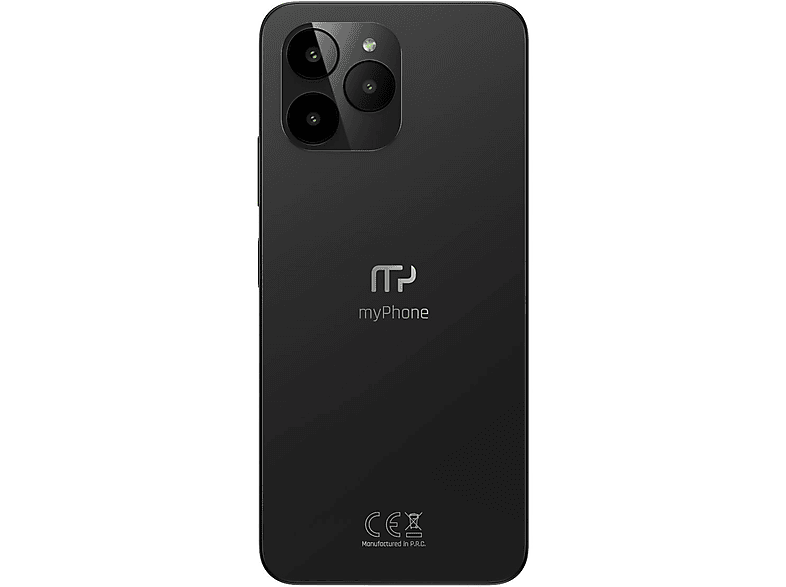 Smartfon MYPHONE N23 6/128GB Czarny (Cosmic Black) – zdjęcie 2