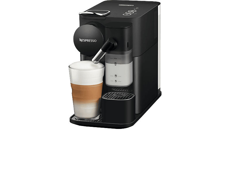 DELONGHI Lattissima One EN510.B Nespresso Kapselmaschine Schwarz Nespresso  | MediaMarkt | Kapselmaschinen