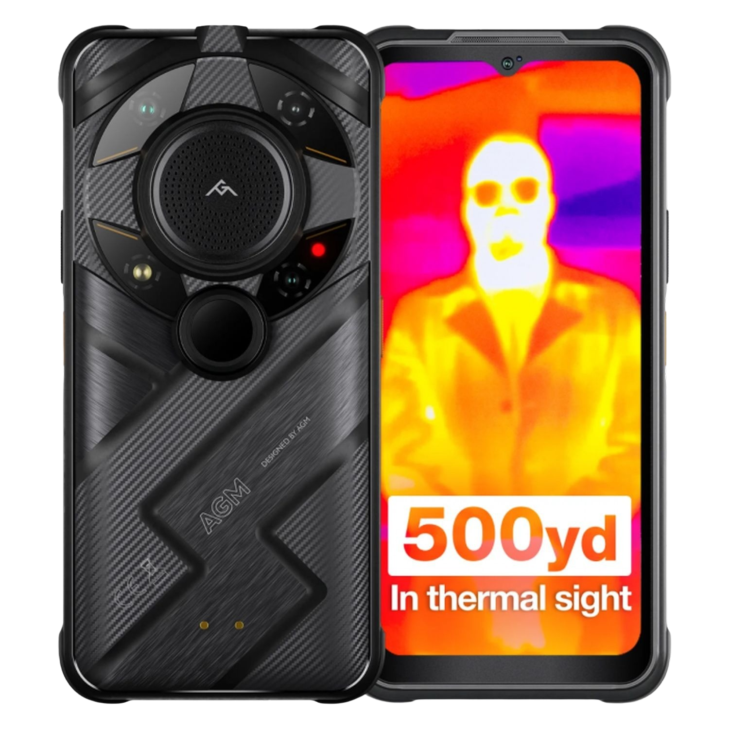 Agm G2 Pro 5g - 256 Gb Zwart