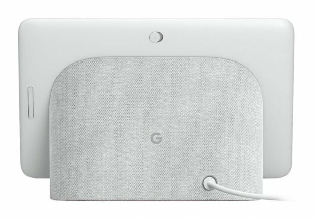 Inteligentny głośnik GOOGLE Home Hub Biały (Chalk)