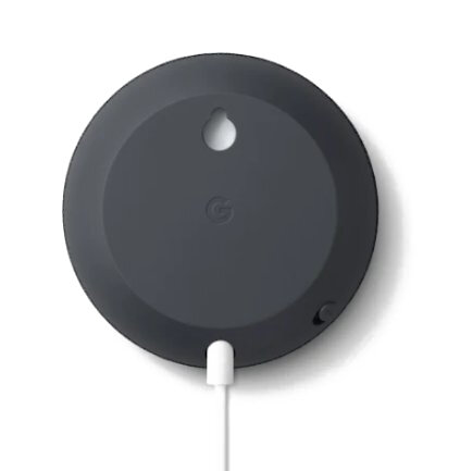 Inteligentny głośnik GOOGLE Nest Mini 2 Czarny (Charcoal) | MediaMarkt