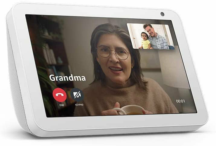 Inteligentny głośnik AMAZON Echo Show 8 Biały (Sandstone)