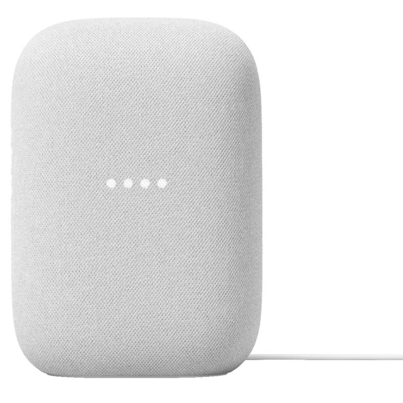 Inteligentny głośnik GOOGLE NEST Audio Szary (Chalk)