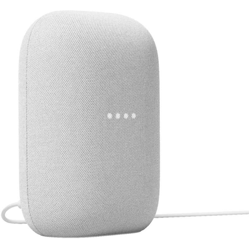 Inteligentny głośnik GOOGLE NEST Audio Szary (Chalk)