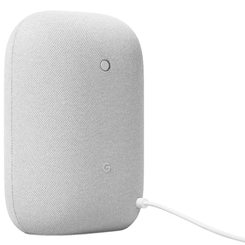 Inteligentny głośnik GOOGLE NEST Audio Szary (Chalk)