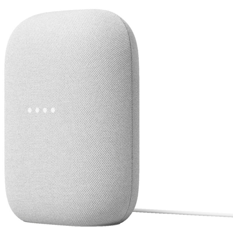 Inteligentny głośnik GOOGLE NEST Audio Szary (Chalk)