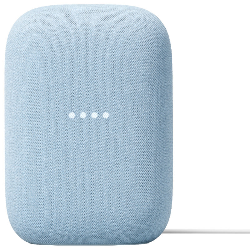 Inteligentny głośnik GOOGLE NEST Audio Niebieski (Sky)