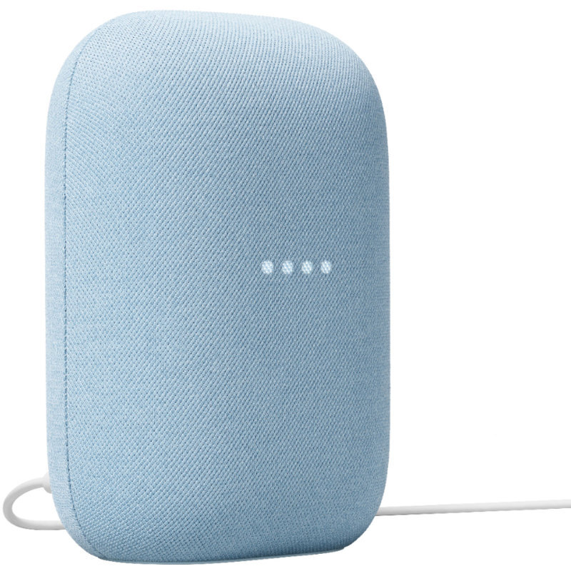 Inteligentny głośnik GOOGLE NEST Audio Niebieski (Sky)