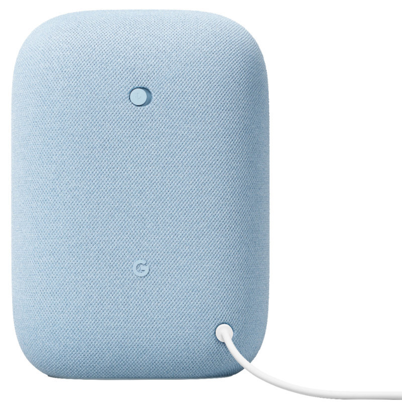 Inteligentny głośnik GOOGLE NEST Audio Niebieski (Sky)