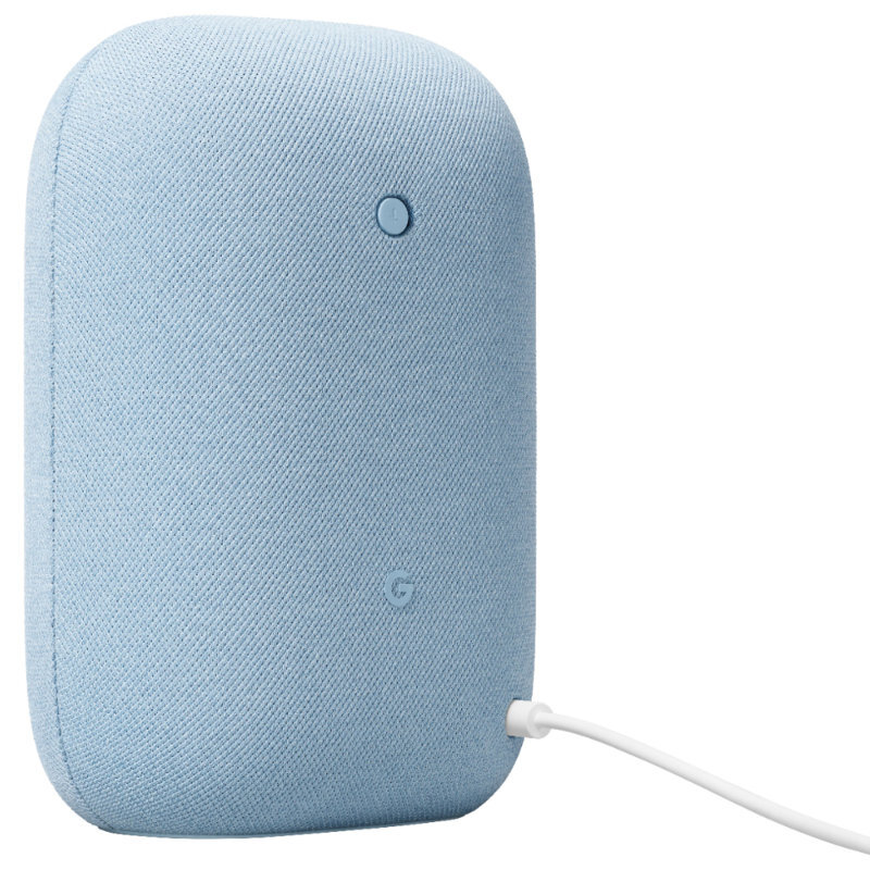 Inteligentny głośnik GOOGLE NEST Audio Niebieski (Sky)