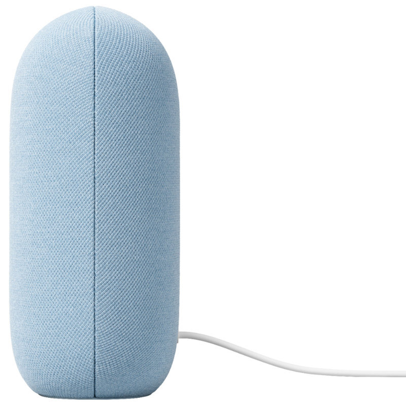 Inteligentny głośnik GOOGLE NEST Audio Niebieski (Sky)