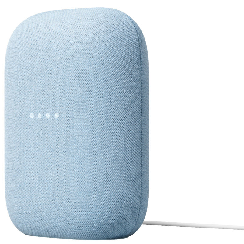 Inteligentny głośnik GOOGLE NEST Audio Niebieski (Sky)