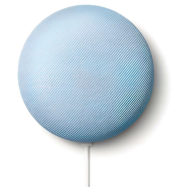 Inteligentny głośnik GOOGLE Nest Mini 2. Gen. Niebieski (Sky)