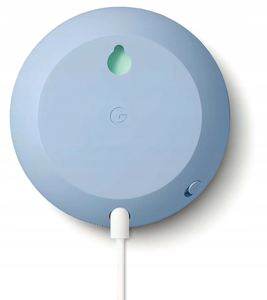 Inteligentny głośnik GOOGLE Nest Mini 2. Gen. Niebieski (Sky)