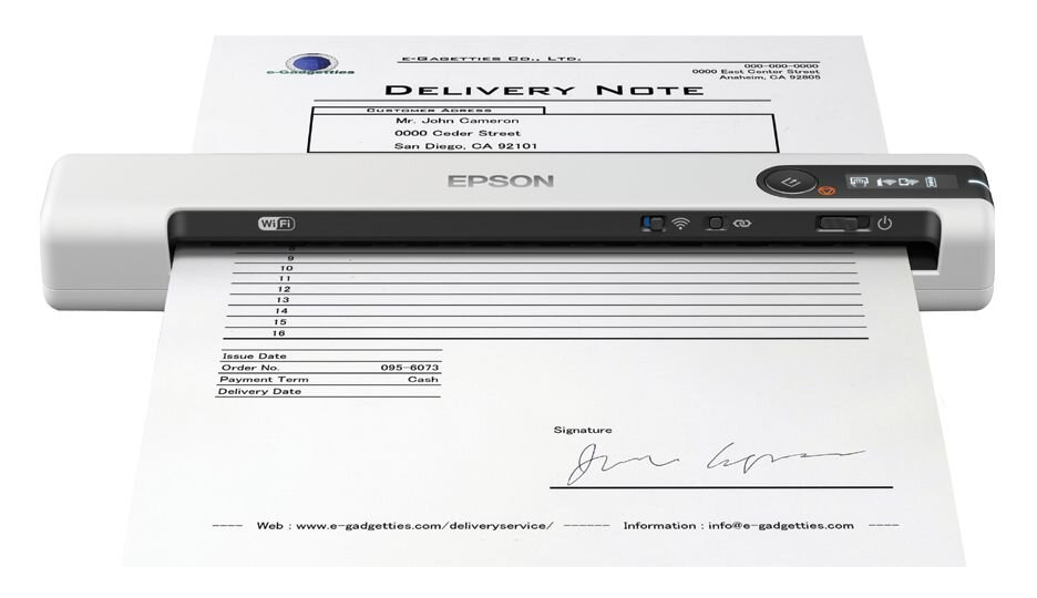 Skaner EPSON WorkForce DS-80W