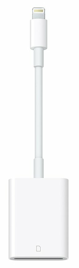 Czytnik kart SD APPLE ze złączem Lightning MJYT2ZM/A