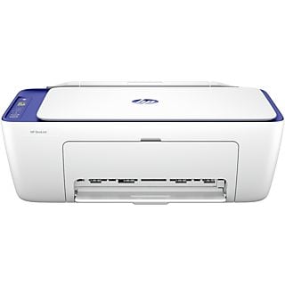 Impresora multifunción - HP DeskJet 2821e, Wi-Fi, USB, Color, Copia, Escáner, 3 meses Instant Ink con registro HP+, Blanco