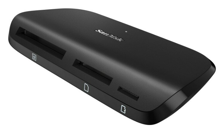 Czytnik kart pamięci SANDISK ImageMate Pro SDDR-489-G47
