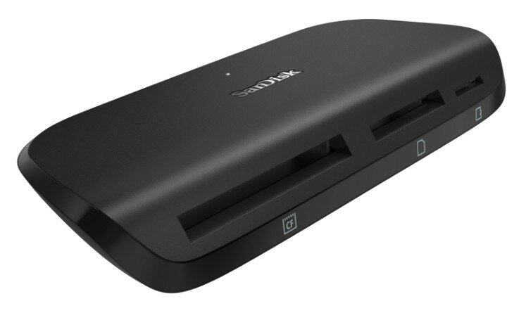Czytnik kart pamięci SANDISK ImageMate Pro SDDR-489-G47